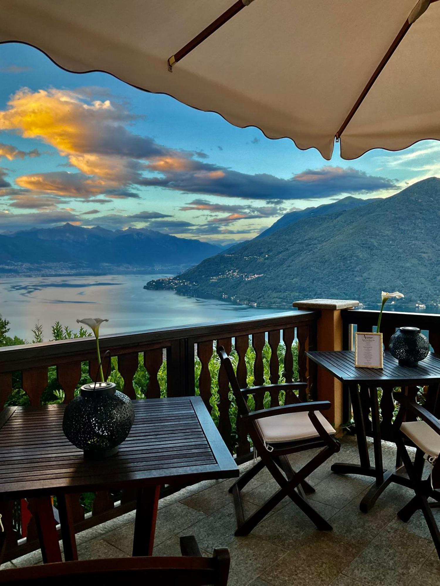 Villa Diomira Cannobio Εξωτερικό φωτογραφία